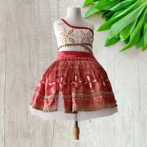Vestido Inspirado en Moana 2