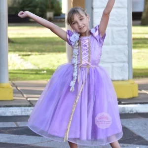 Vestido Rapunzel verano
