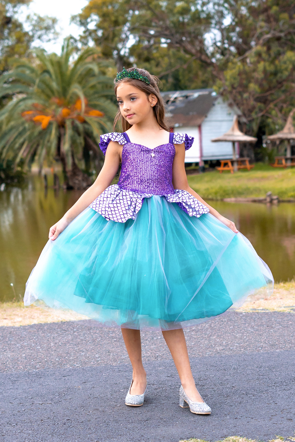 Vestido La Sirenita Deluxe 2