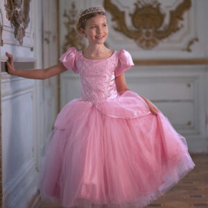 Vestido Cenicienta Rosa