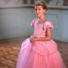 Vestido Cenicienta Rosa 2