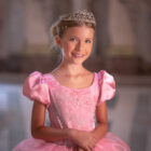Vestido Cenicienta Rosa 3