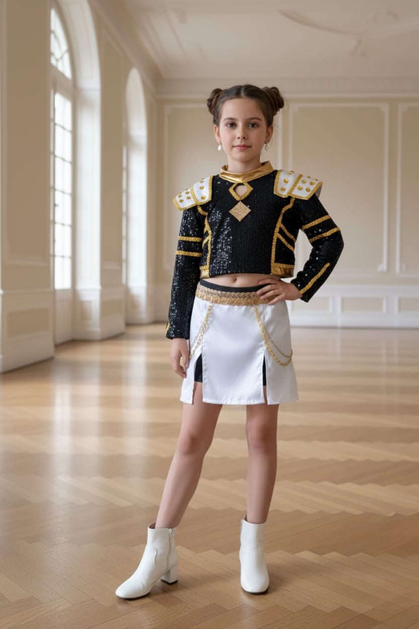Traje Zoey Guerreras K-Pop