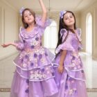 Vestido Isabela Madrigal Deluxe – Inspirado en Encanto 2