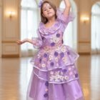 Vestido Isabela Madrigal Deluxe – Inspirado en Encanto 1