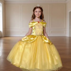 Vestido inspirado en Bella – La Bella y la Bestia