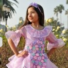 Vestido inspirado en Isabela Madrigal - Encanto 2