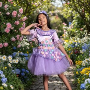 Vestido inspirado en Isabela Madrigal – Colección Summer