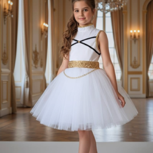 Vestido inspirado en Rumi de las Guerreras K-Pop