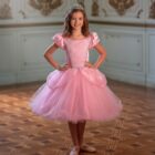 Vestido Cenicienta Rosa | Summer Collection 1