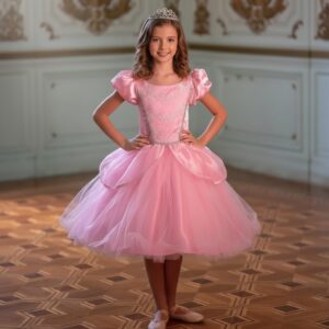 Vestido Cenicienta Rosa | Summer Collection